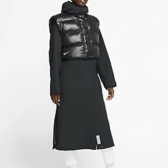 NIKE SPORTSWEAR CITY READY HOODED TRENCH COAT+DETACHABLE PUFFY VEST - Picture 7 of 10